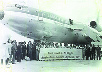 593 fotos aviashon - KLM first DC-10 flight